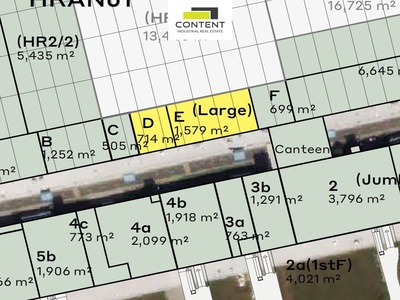 Pronájem skladu, výrobních prostor 1.579 m², Hranice, D1 Olomouc - 114051