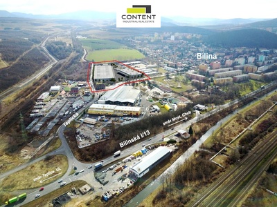Pronájem novostavby skladu, výrobních prostor 3.000 m², Bílina - 113760