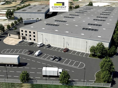 Pronájem novostavby skladu, výrobních prostor 3.000 m², Bílina - 113764