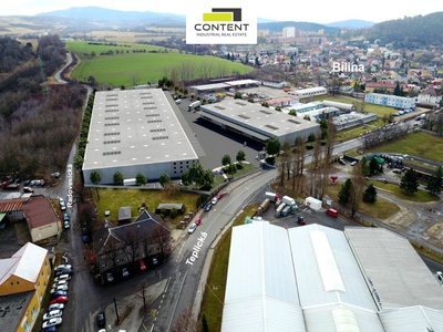 Pronájem novostavby skladu, výrobních prostor 3.000 m², Bílina - 113767