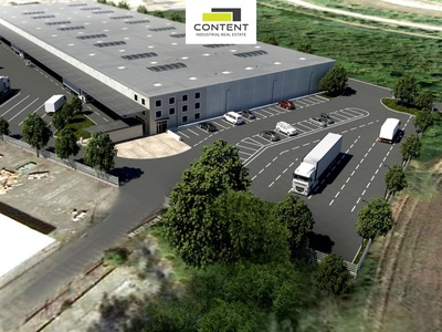 Pronájem novostavby skladu, výrobních prostor 3.000 m², Bílina - 113768