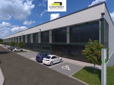 Pronájem novostavby skladu, výrobních prostor 570 m², Plzeň 4 - 114068