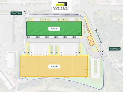 Pronájem novostavby skladu, výrobních prostor 570 m², Plzeň 4 - 114072
