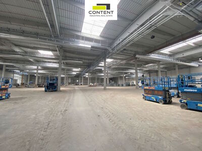 Pronájem novostavby skladu, výrobních prostor 3.078 m², Holubice, D1 - 114119