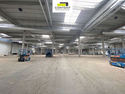 Pronájem novostavby skladu, výrobních prostor 3.078 m², Holubice, D1 - 114122