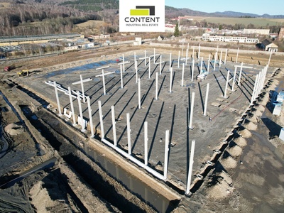 Pronájem novostavby skladu, výrobních prostor 10.000 m², Karlovy Vary - 114133