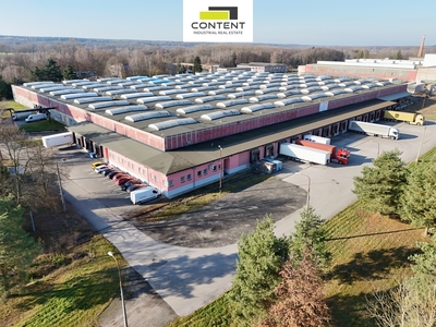 Pronájem skladu / výrobních prostor 22 300 m² - Týniště nad Orlicí - 114222