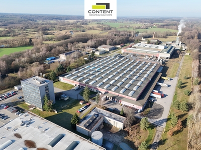 Pronájem skladu / výrobních prostor 22 300 m² - Týniště nad Orlicí - 114220