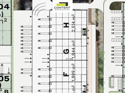 Pronájem skladu, obchodních, výrobních prostor 2.514 m², Brno - Líšeň - 114257