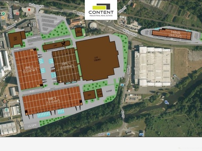 Pronájem skladu, výrobních prostor 15.800 m², Valašské Meziříčí - 114330