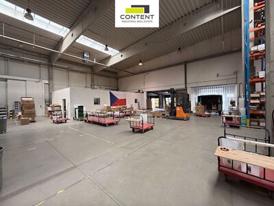 Pronájem skladu, výrobních prostor 2.695 m², Praha 10 - Hostivař - 114338