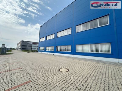 Pronájem skladu, výrobních prostor 5.897 m², Ústí nad Labem, D8 - 114370