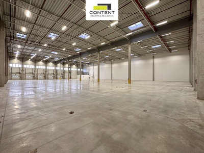 Pronájem skladu, výrobních prostor 4.382 m², Hostivice, D6 - 114384