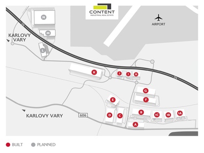 Pronájem skladu, výrobních prostor 4.382 m², Hostivice, D6 - 114388