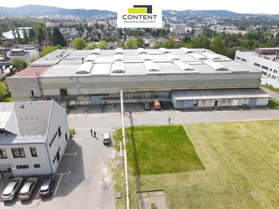 Prodej komerčního areálu 8.651 m², Jablonec nad Nisou - 114405