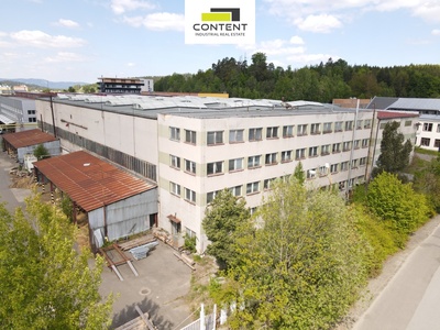 Prodej komerčního areálu 8.651 m², Jablonec nad Nisou - 114414