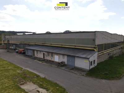 Prodej komerčního areálu 8.651 m², Jablonec nad Nisou - 114397