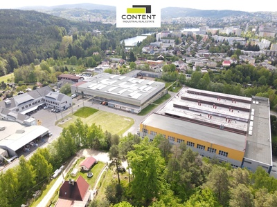 Prodej komerčního areálu 8.651 m², Jablonec nad Nisou - 114403