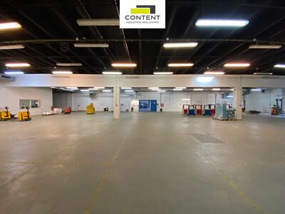 Pronájem skladu, výrobních prostor 3.372 m², Sokolov - 114442