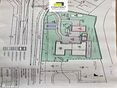 Pronájem skladu, výrobních prostor 3.372 m², Sokolov - 114454