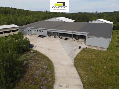 Pronájem skladu, výrobních prostor 3.372 m², Sokolov - 114443
