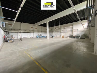 Pronájem skladu, výrobních prostor 3.372 m², Sokolov - 114444