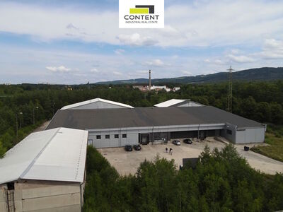 Pronájem skladu, výrobních prostor 3.372 m², Sokolov - 114445