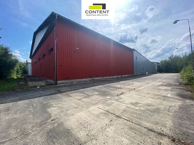 Pronájem skladu, výrobních prostor 3.372 m², Sokolov - 114450