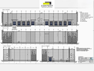 Pronájem skladu, výrobních prostor 660 m², Jičín - 114485