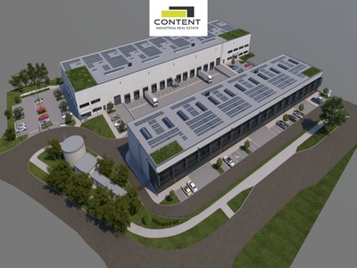 Pronájem novostavby skladu, výrobních prostor 4.870 m², Plzeň 4 - 114490