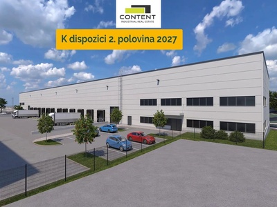 Pronájem novostavby skladu, výrobních prostor 4.870 m², Plzeň 4 - 114491