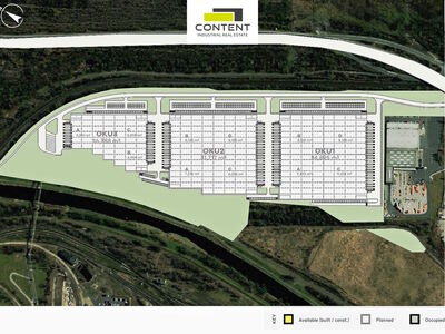 Pronájem skladu, výrobních prostor 5.000 m², Ostrava, D1 - 114652