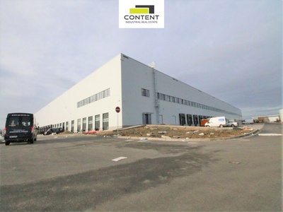 Pronájem skladu, výrobních prostor 2.157 m², Kozomín, D8 - 114663