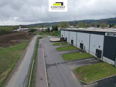 Pronájem skladu, výrobních prostor 3.647 m², Česká Třebová, D35  - 114698