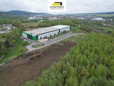 Pronájem skladu, výrobních prostor 3.647 m², Česká Třebová, D35  - 114687