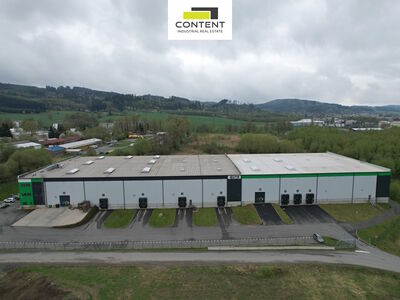 Pronájem skladu, výrobních prostor 3.647 m², Česká Třebová, D35  - 114692