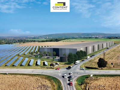 Pronájem skladu, výrobních prostor 11.800 m², Brno - Ledce - 114784