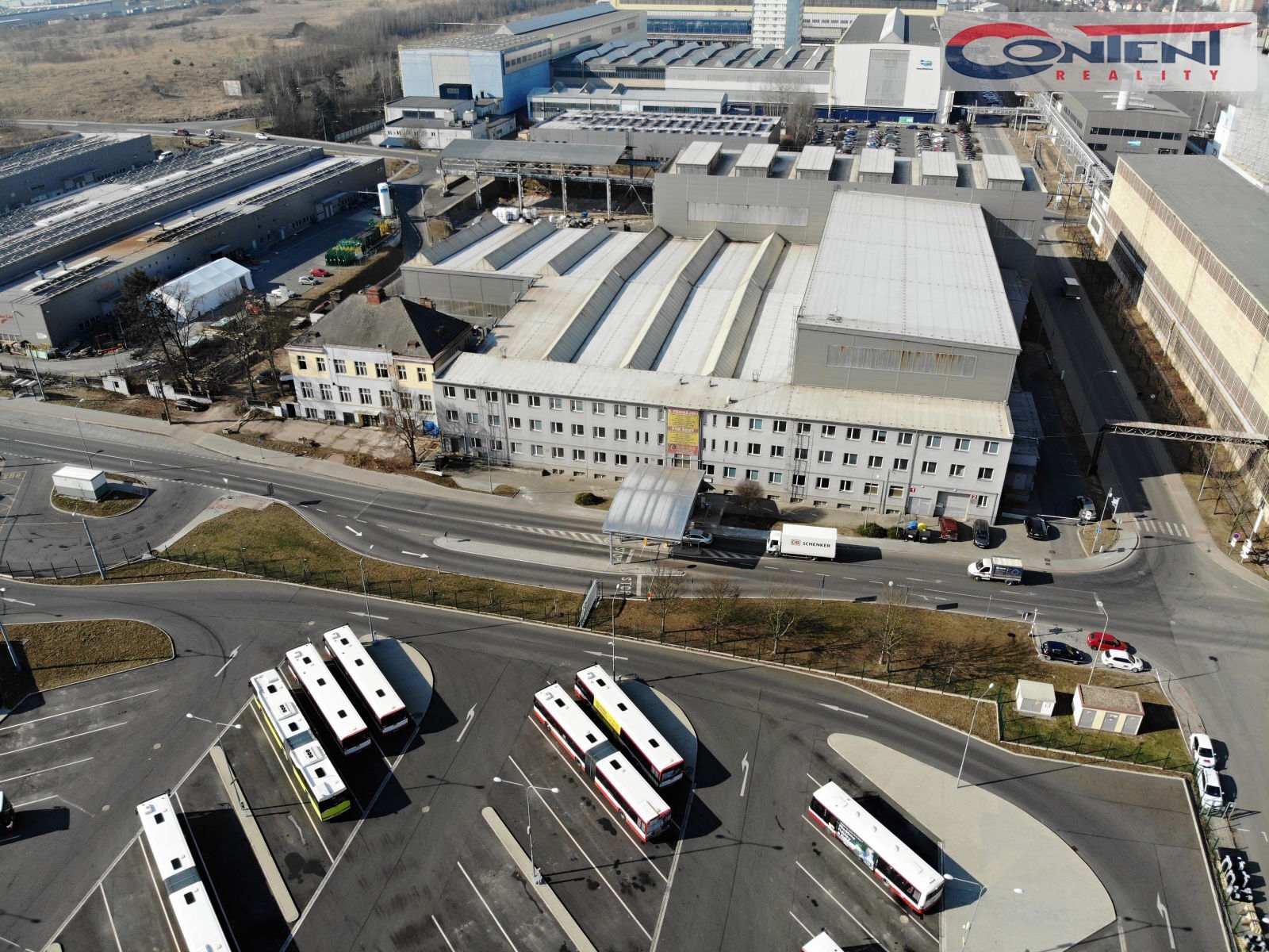 Pronájem skladu/výrobních prostor 1.980 m², Plzeň