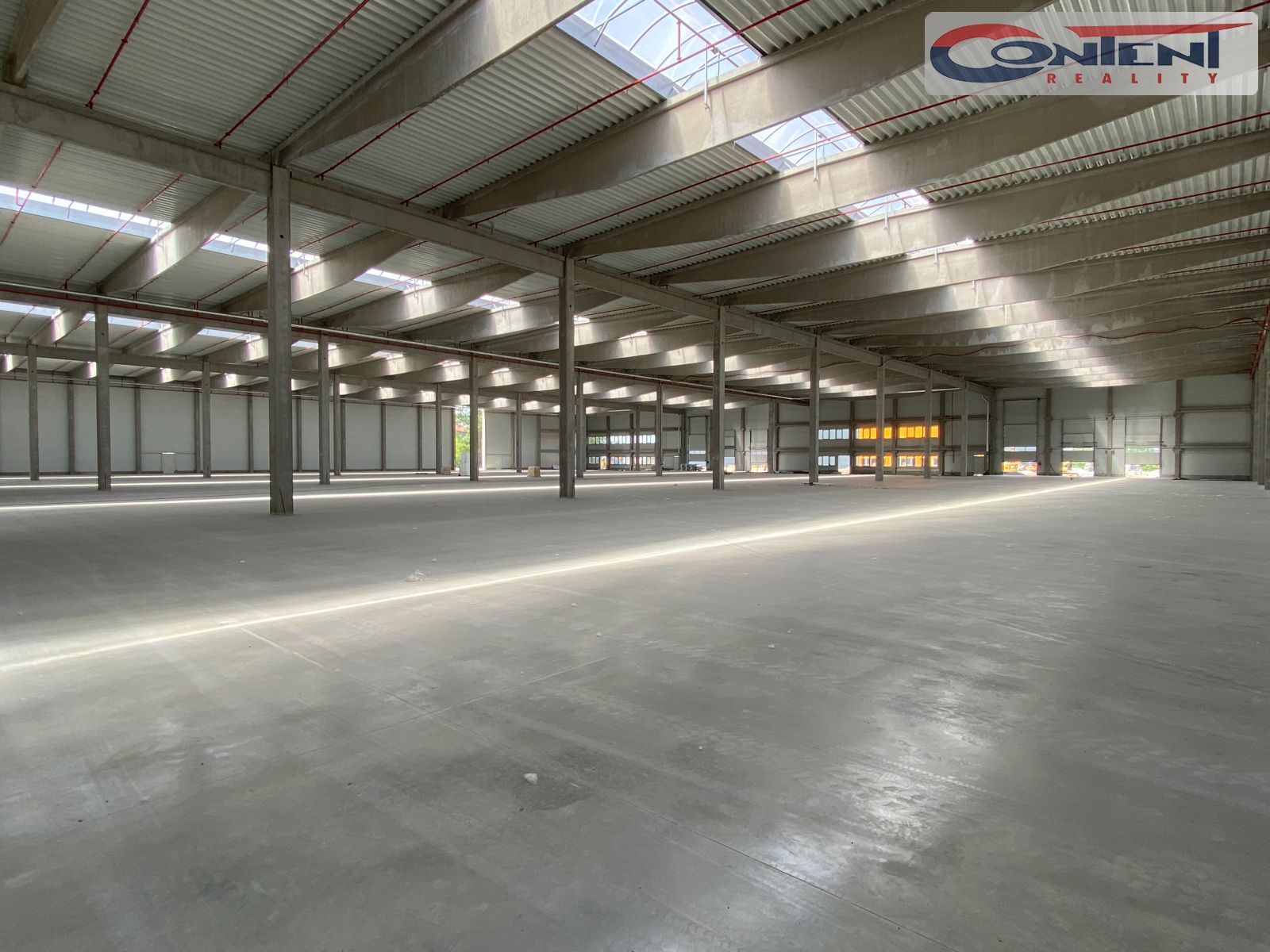 Pronájem novostavby skladu/výrobních prostor 48.000 m², Pardubice