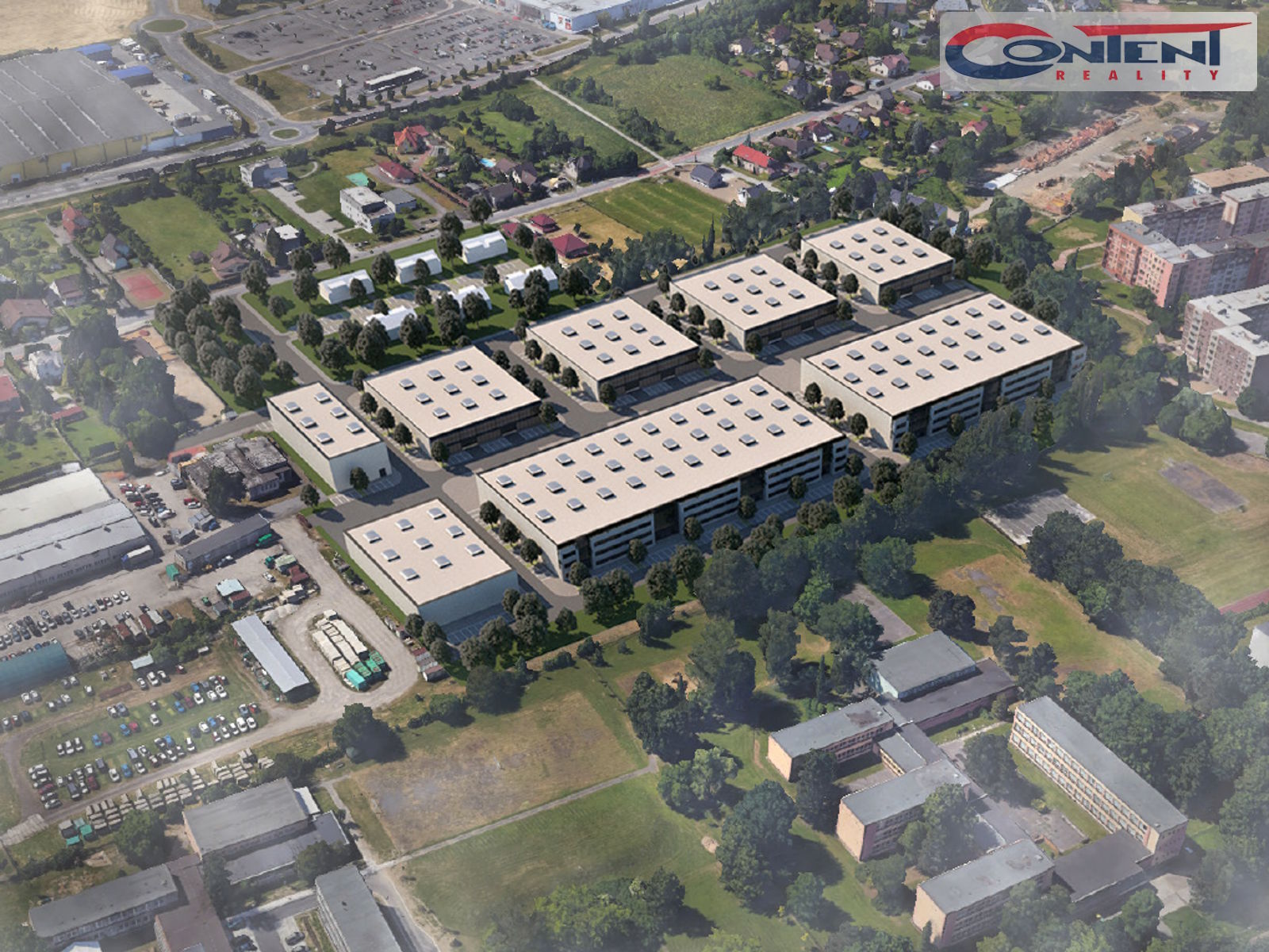 Novostavba, skladové, výrobní prostory 3.000 m², Ostrava, Hrabová, D56