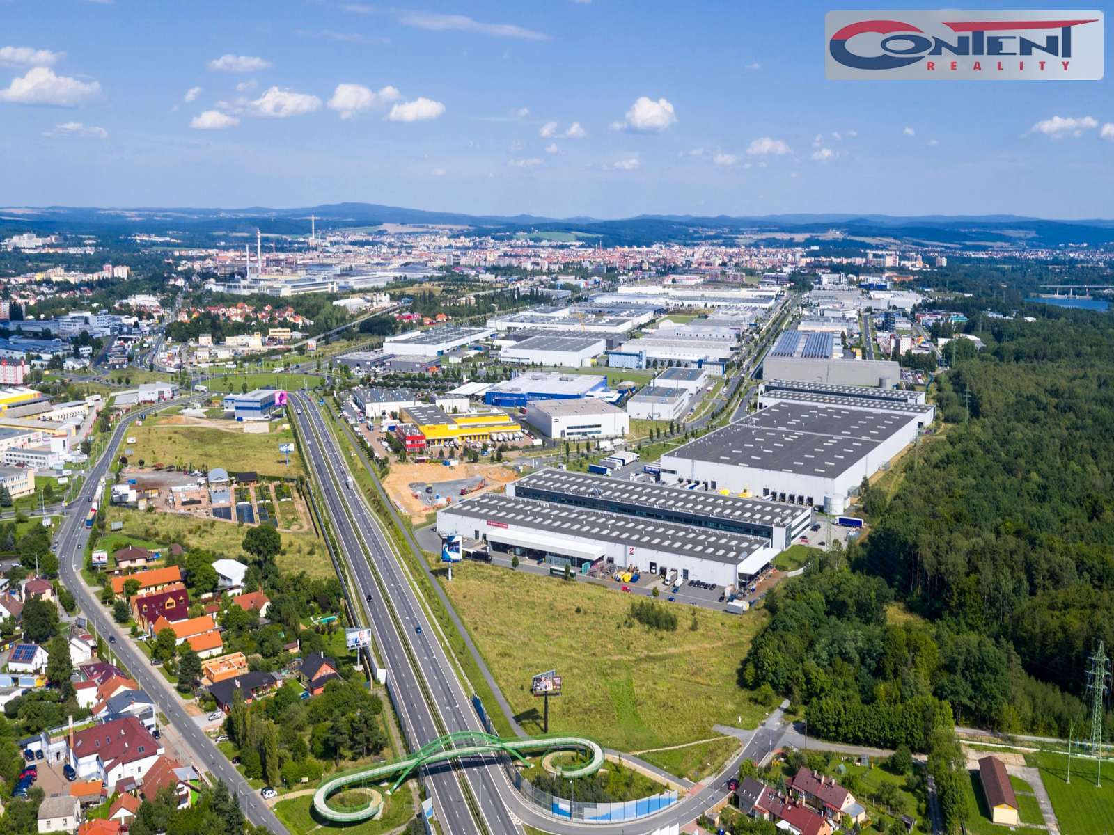 Pronájem skladu nebo výrobních prostor 3.683 m², Plzeň, Borská pole, D5