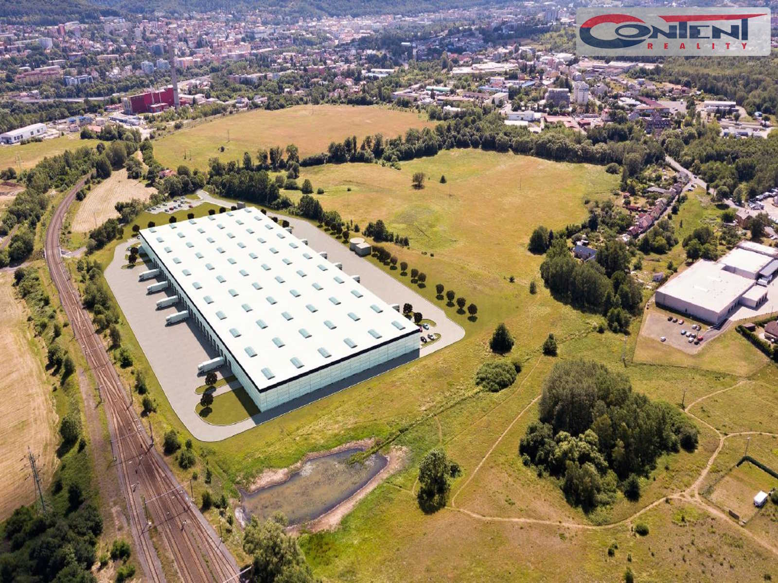 Pronájem skladu nebo výrobních prostor 23.500 m², Karlovy Vary
