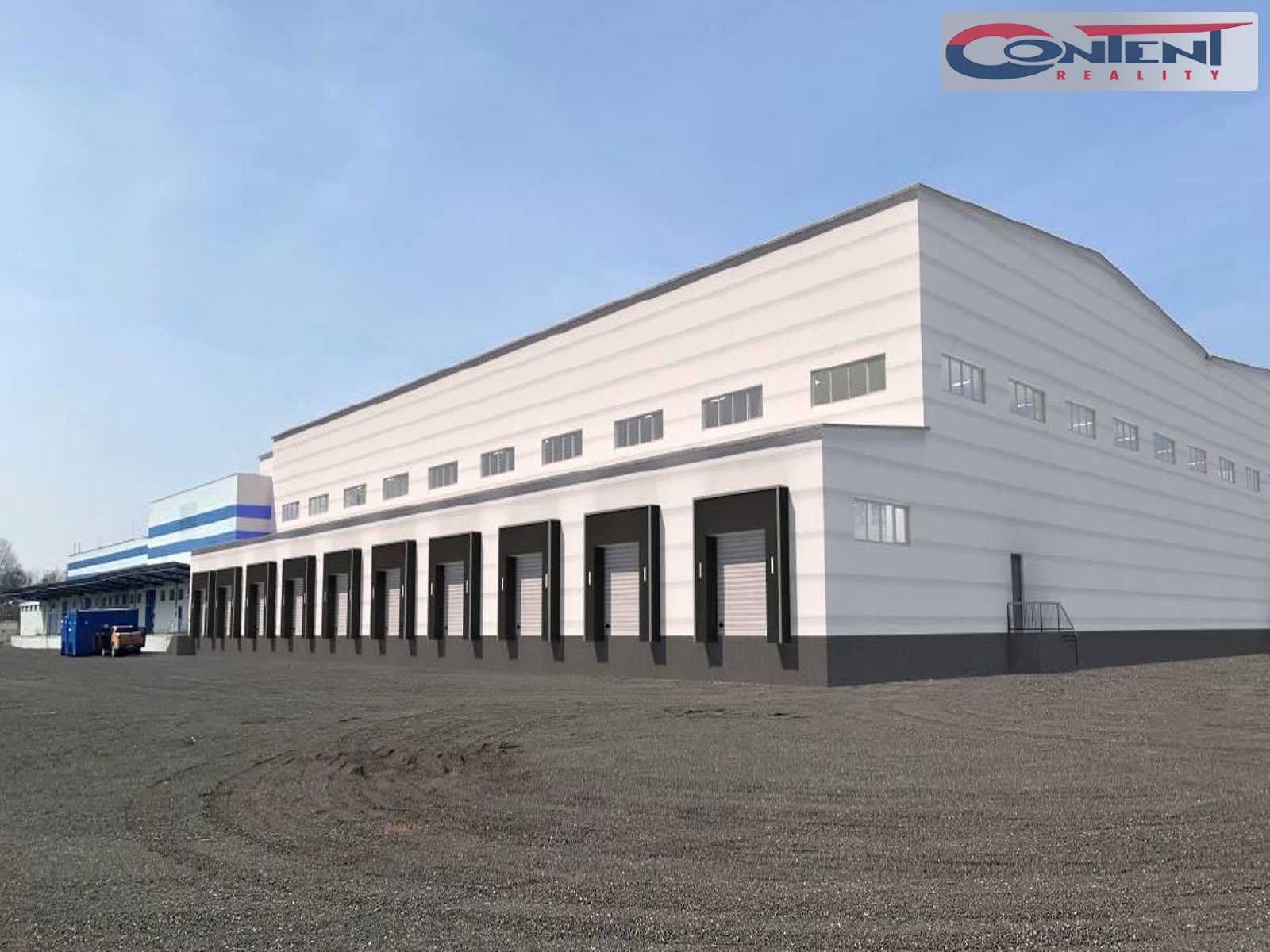 Pronájem novostavby skladu/výrobních prostor 6.571 m², Karlovy Vary 	