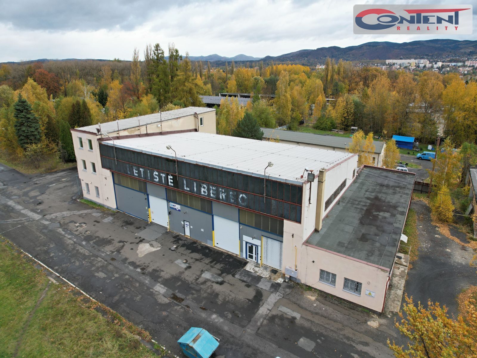 Pronájem skladových, výrobních prostor 1.518 m², Liberec