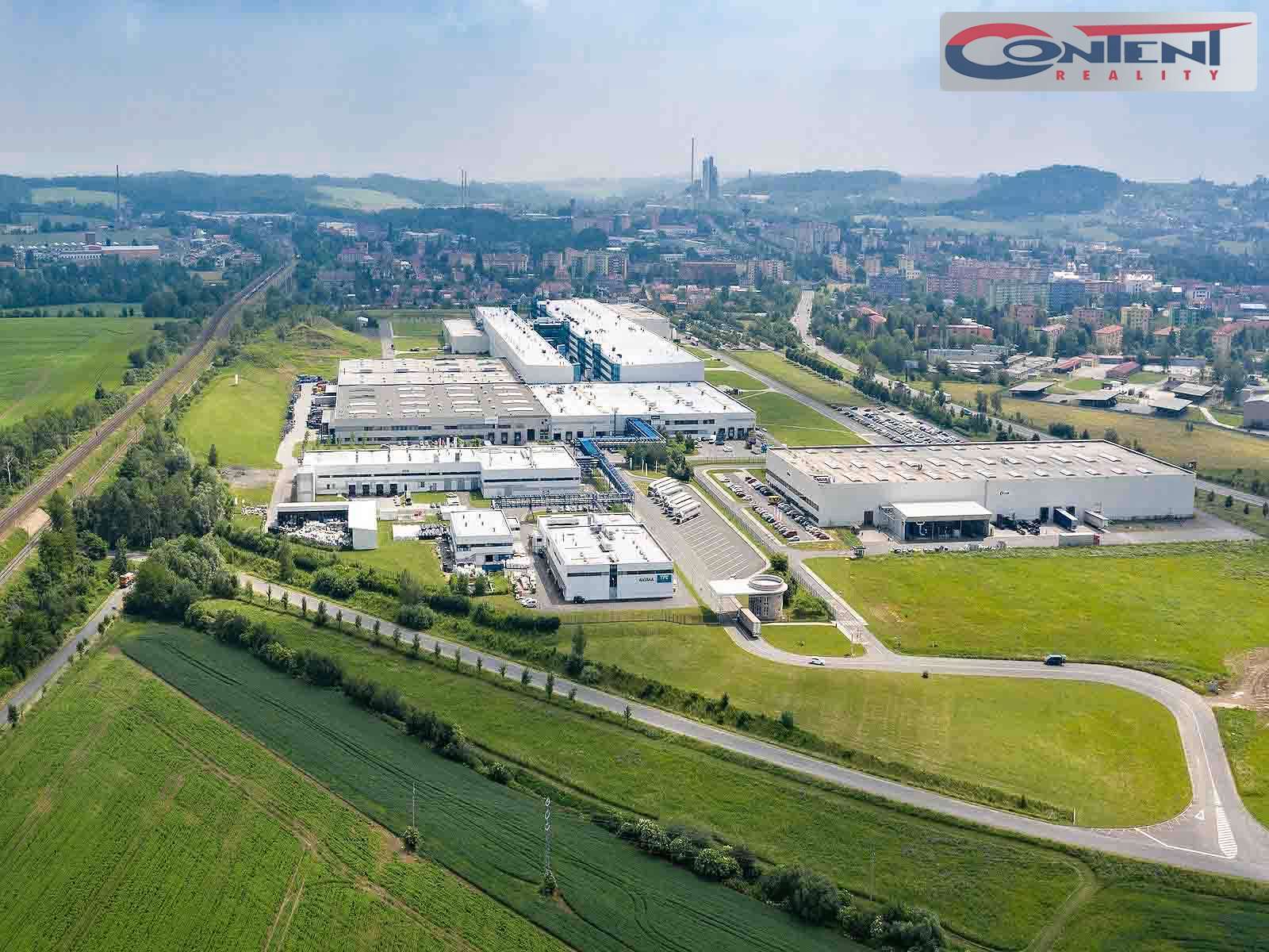 Pronájem skladu nebo výrobních prostor 1.579 m², Hranice, D1 Olomouc