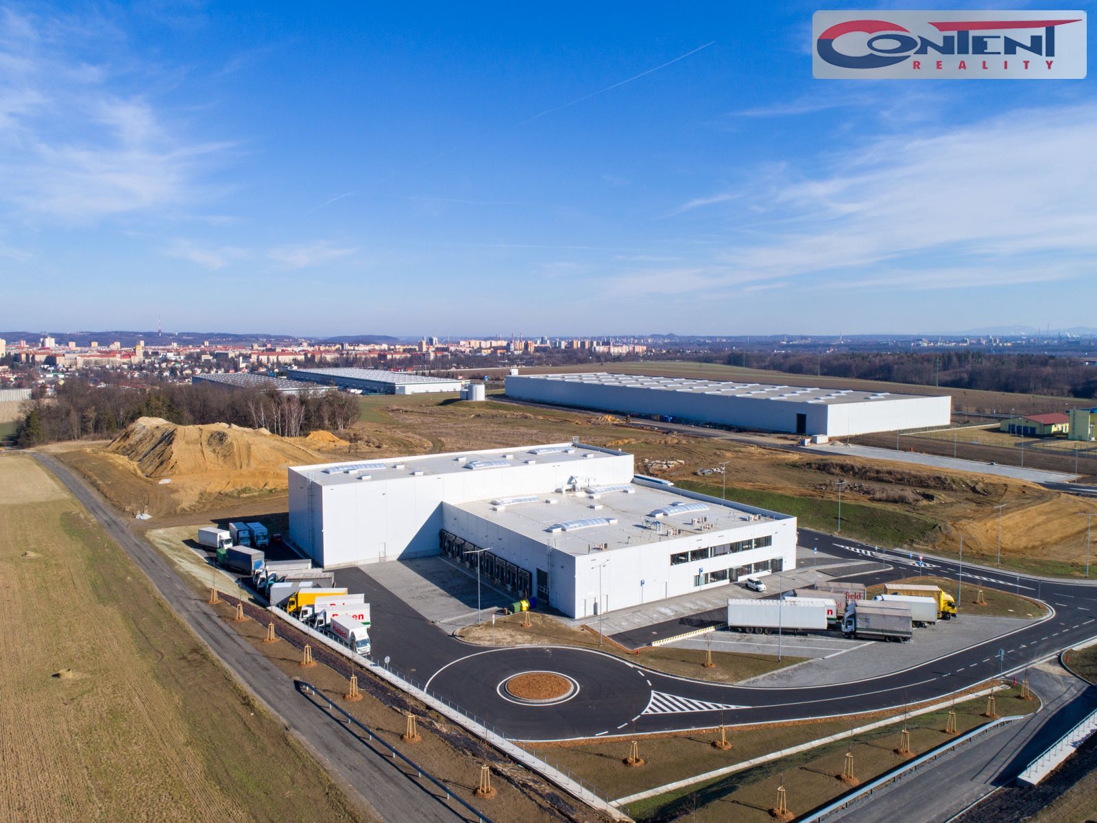 Pronájem skladu, výrobních prostor Ostrava - Poruba, 5.994 m², dálnice D1
