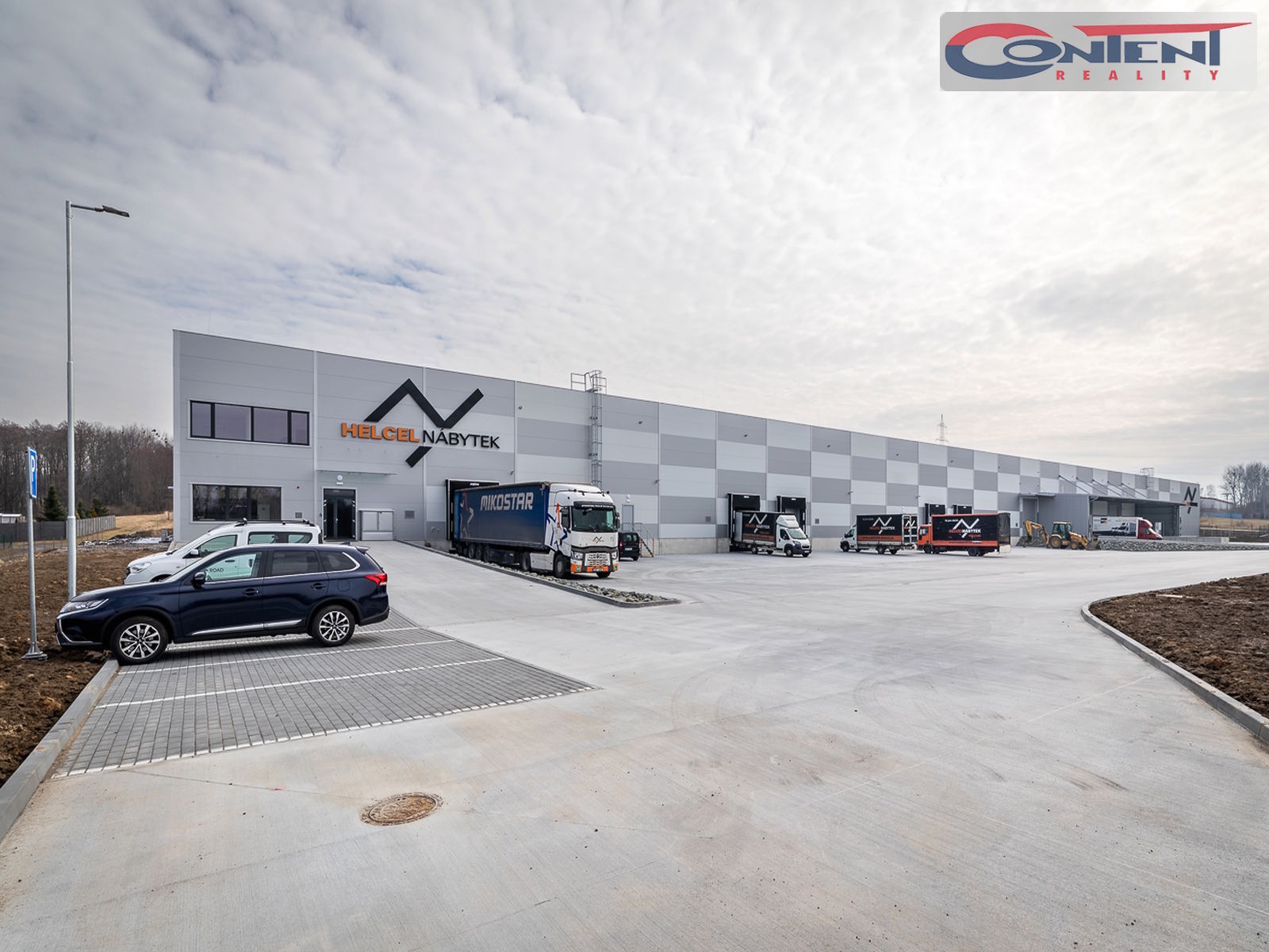 Prodej skladu, výrobních prostor 9.732 m², Ostrava