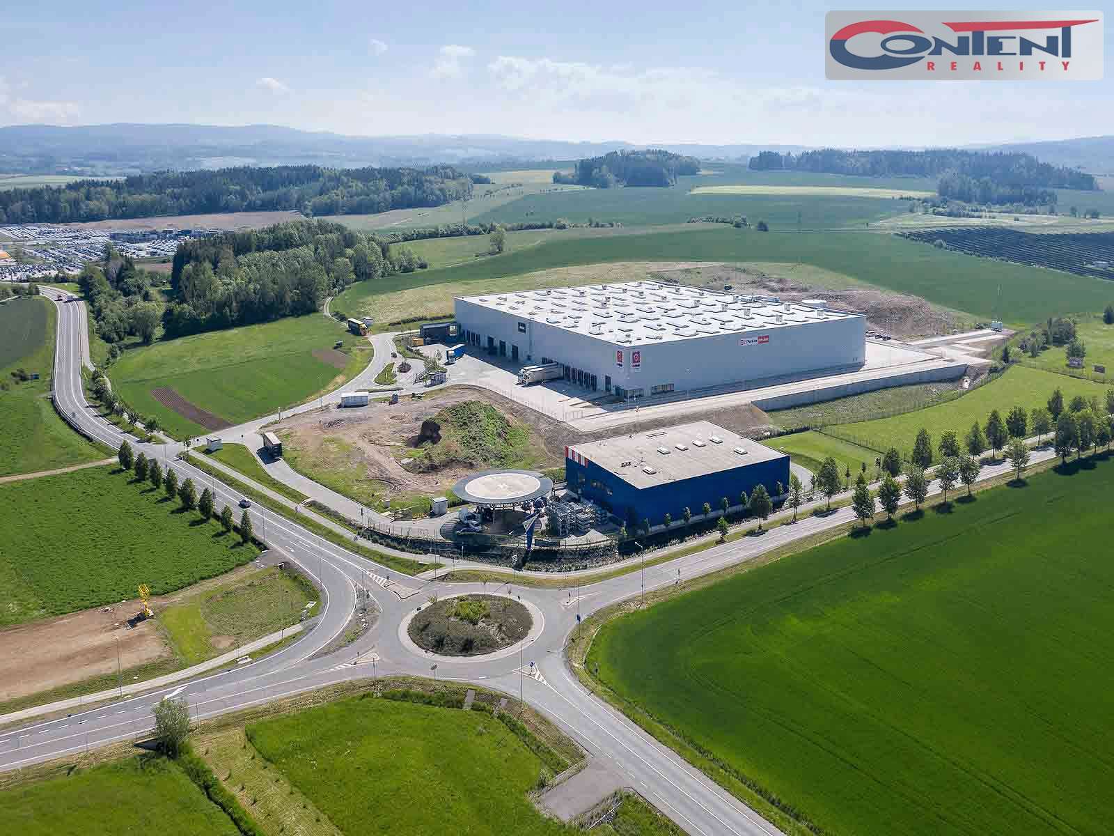 Pronájem skladu/výrobních prostor 7.285 m², Kvasiny
