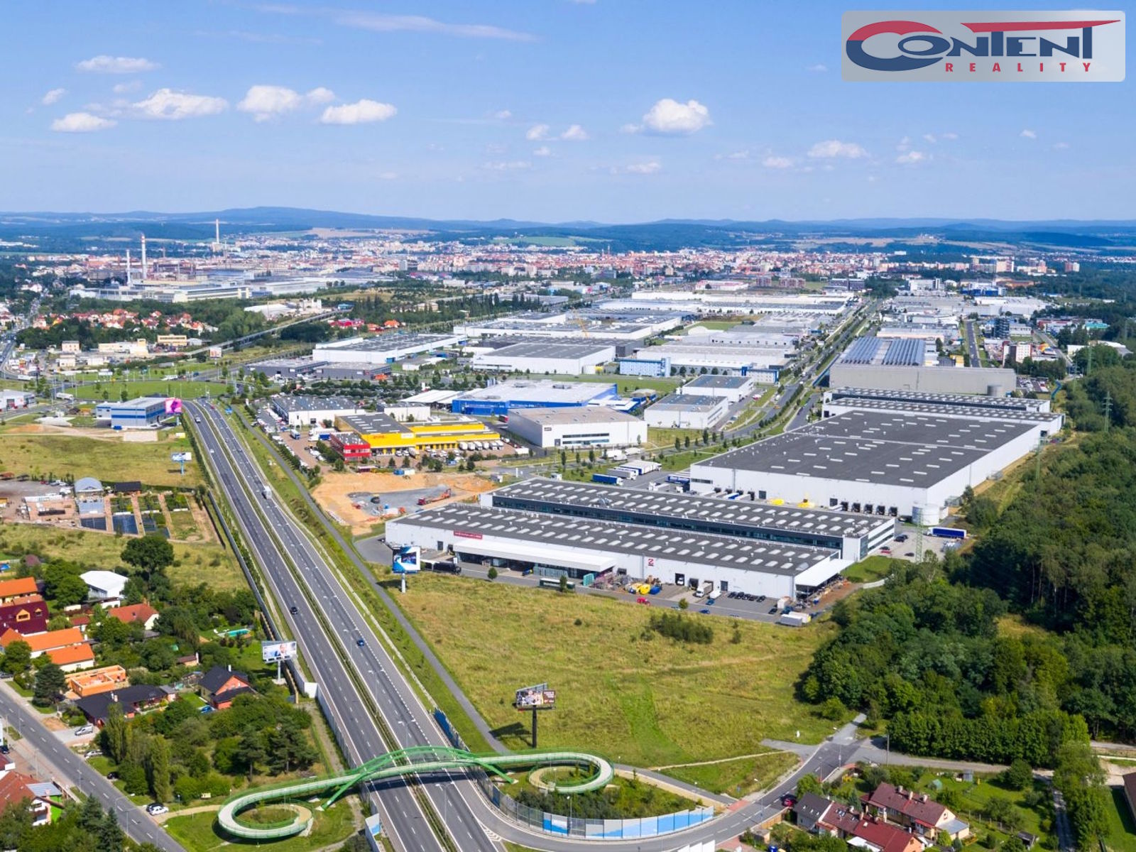 Pronájem skladu nebo výrobních prostor 4.744 m², Plzeň, Borská pole, D5