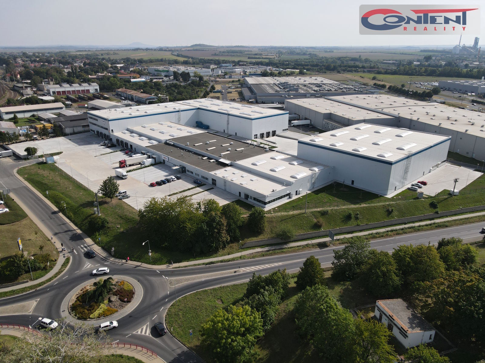 Pronájem novostavby skladu nebo výrobních prostor 4.000 m², Lovosice
